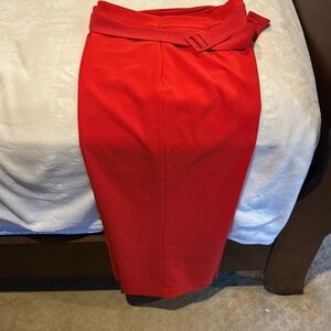 Vince Camuto wide leg capri pants